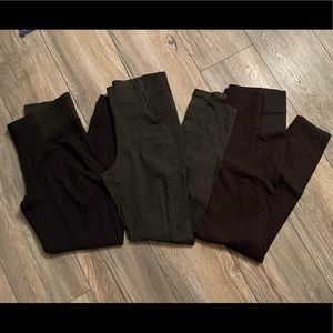 BUNDLE Maurices dress pant leggings